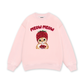 Meow Meow Strawberry Sweater