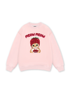 Meow Meow Strawberry Sweater