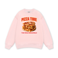 Foody Pizza Time Sweater
