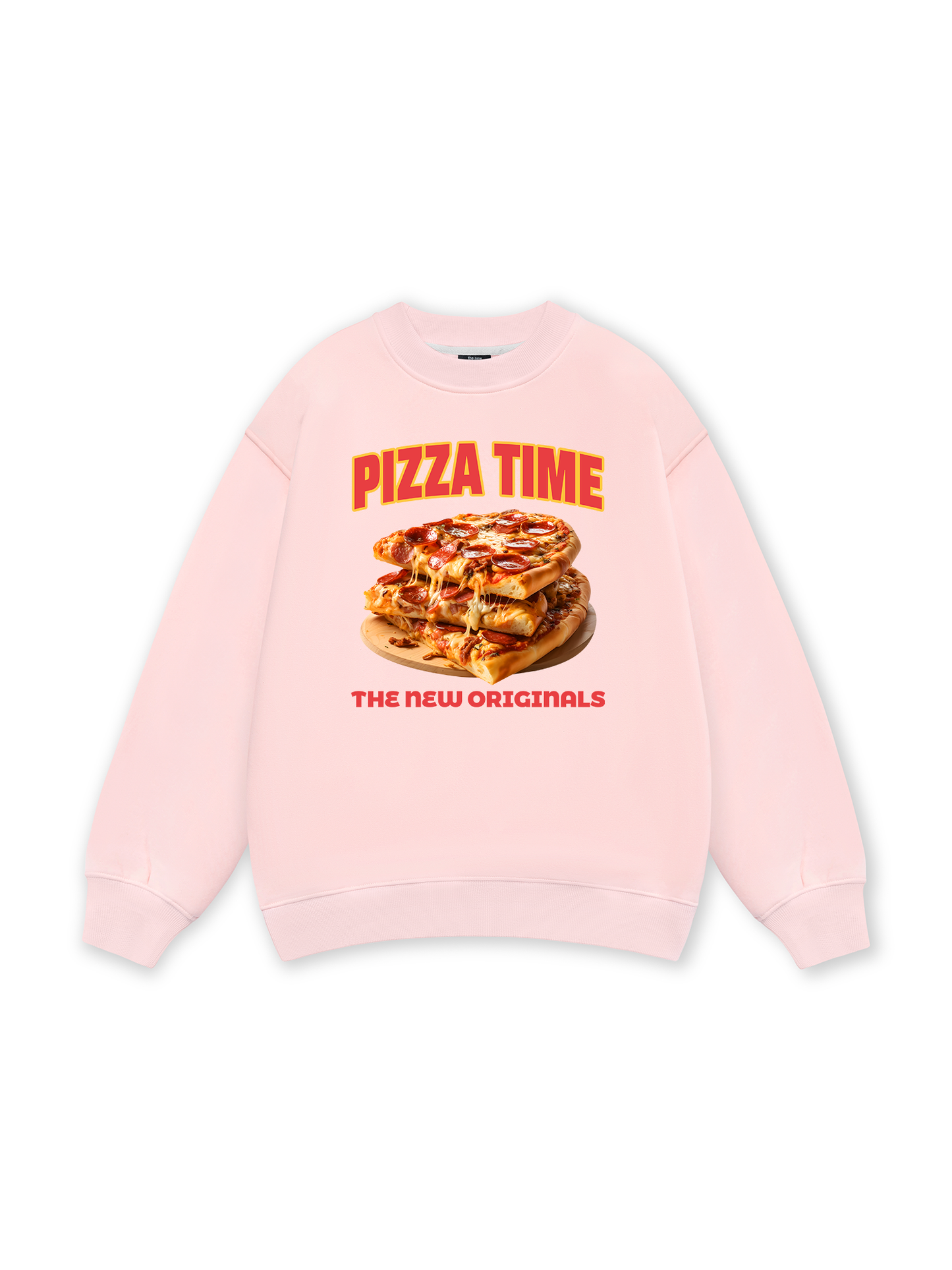 Foody Pizza Time Sweater
