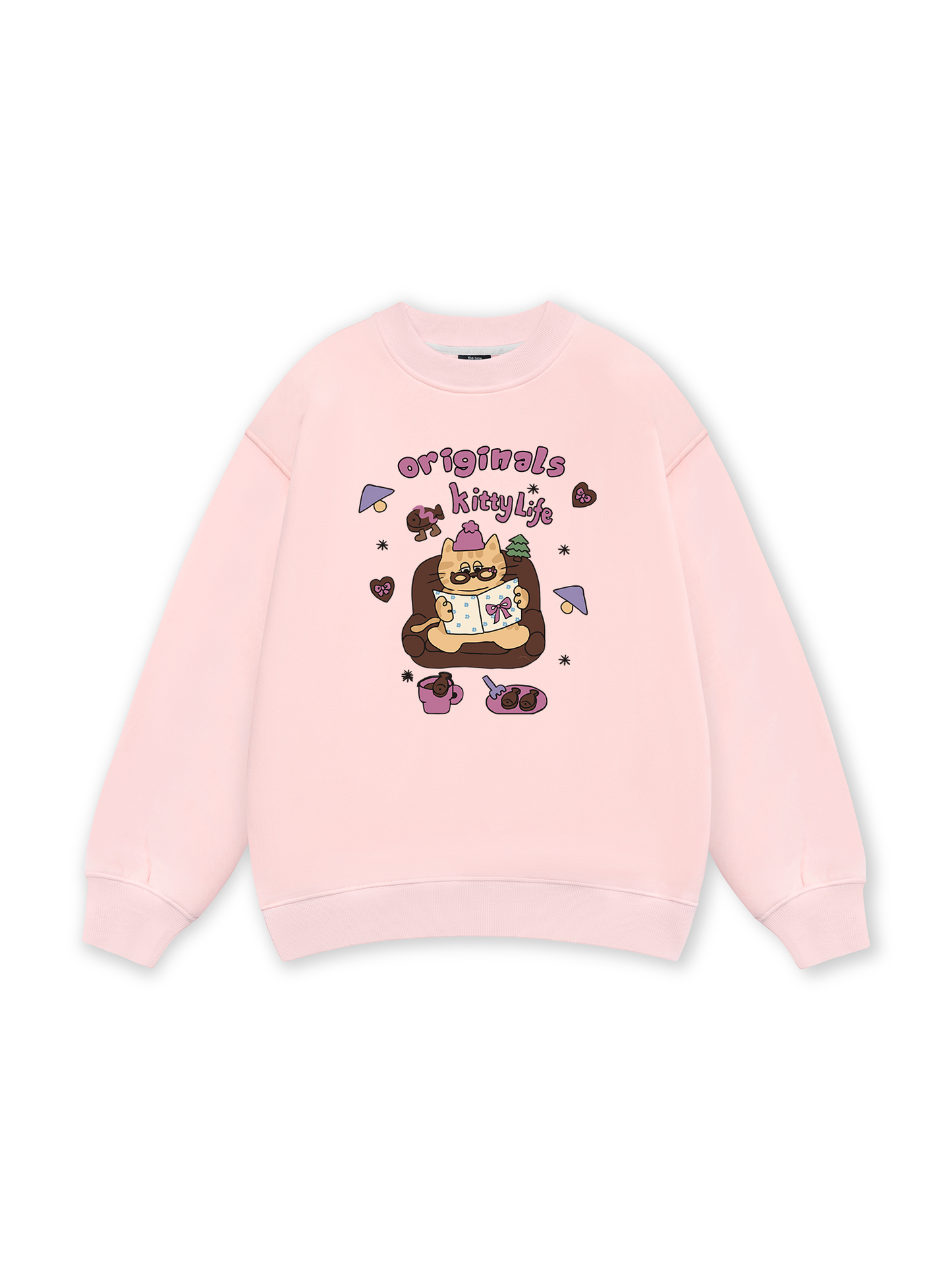 Kitty Life Sweater