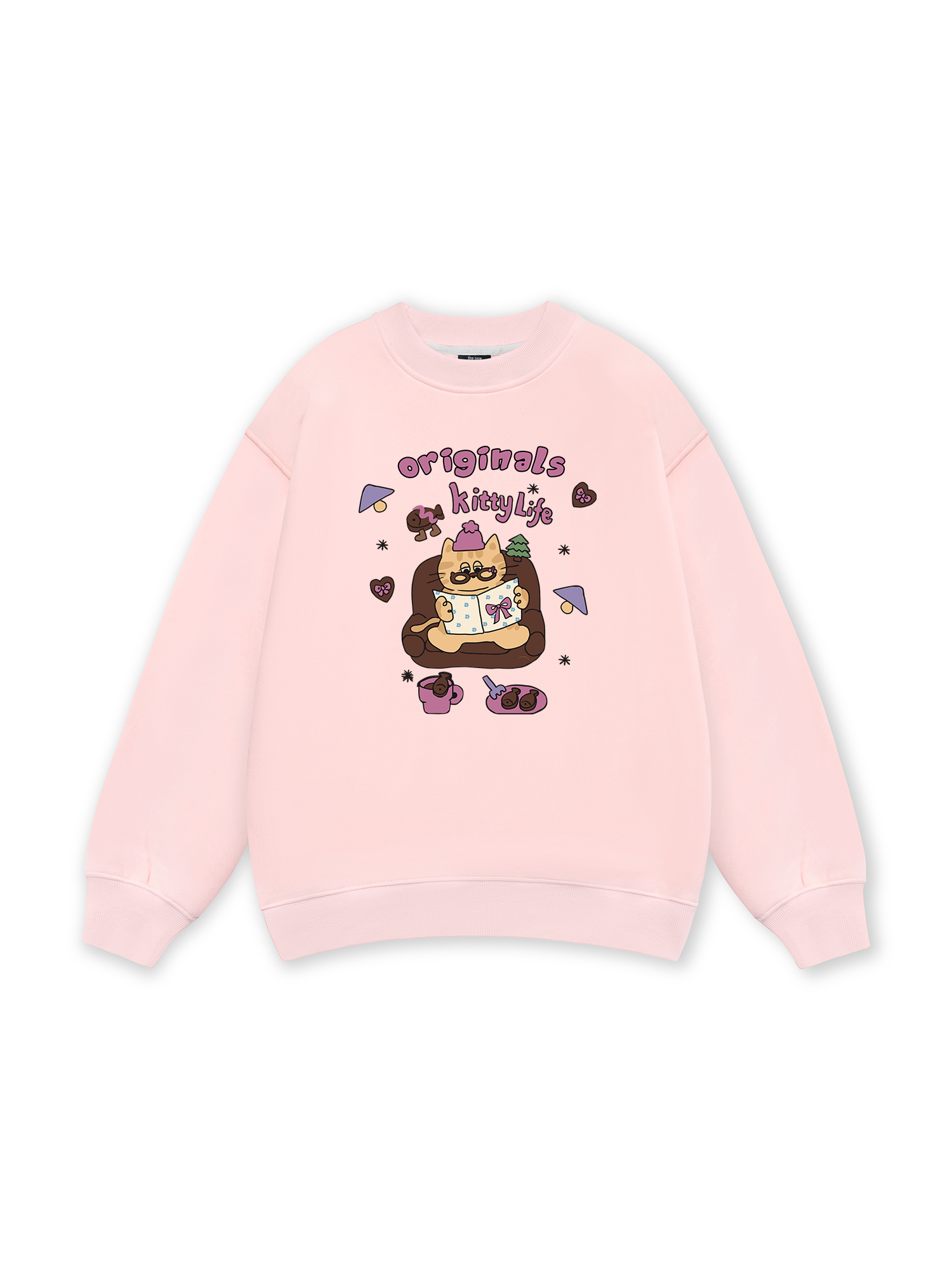 Kitty Life Sweater