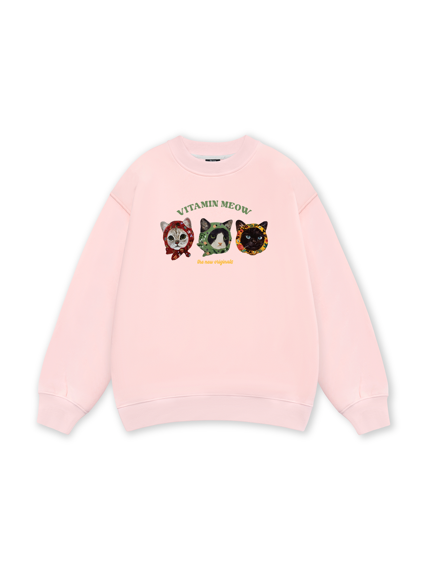 Vitamin Meow Sweater