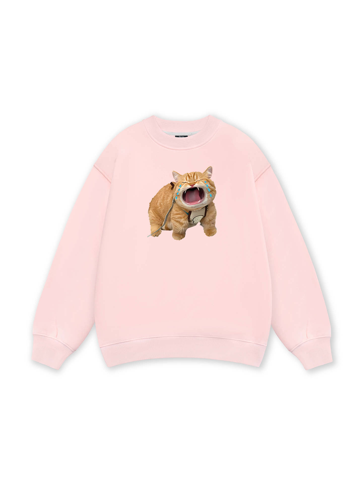 Animal Mood Funny Meow Sweater