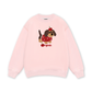 Animal Cute Puppy With Cherry Sweater