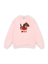 Animal Cute Puppy With Cherry Sweater