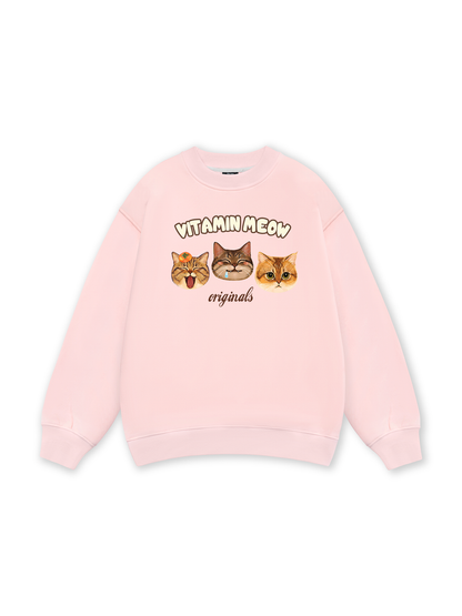 Vitamin Meow Sweater