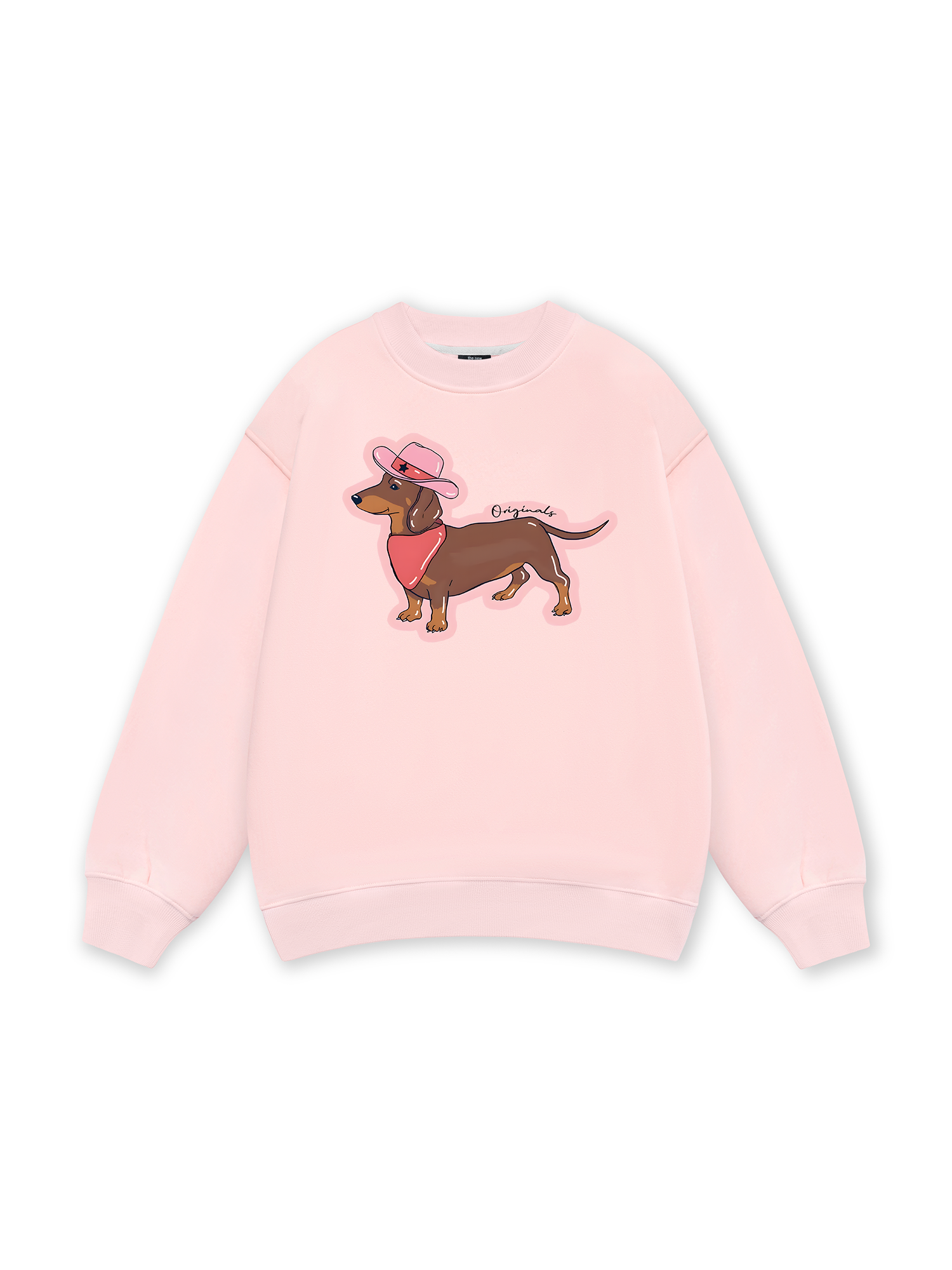 Howdy Dachshund Sweater