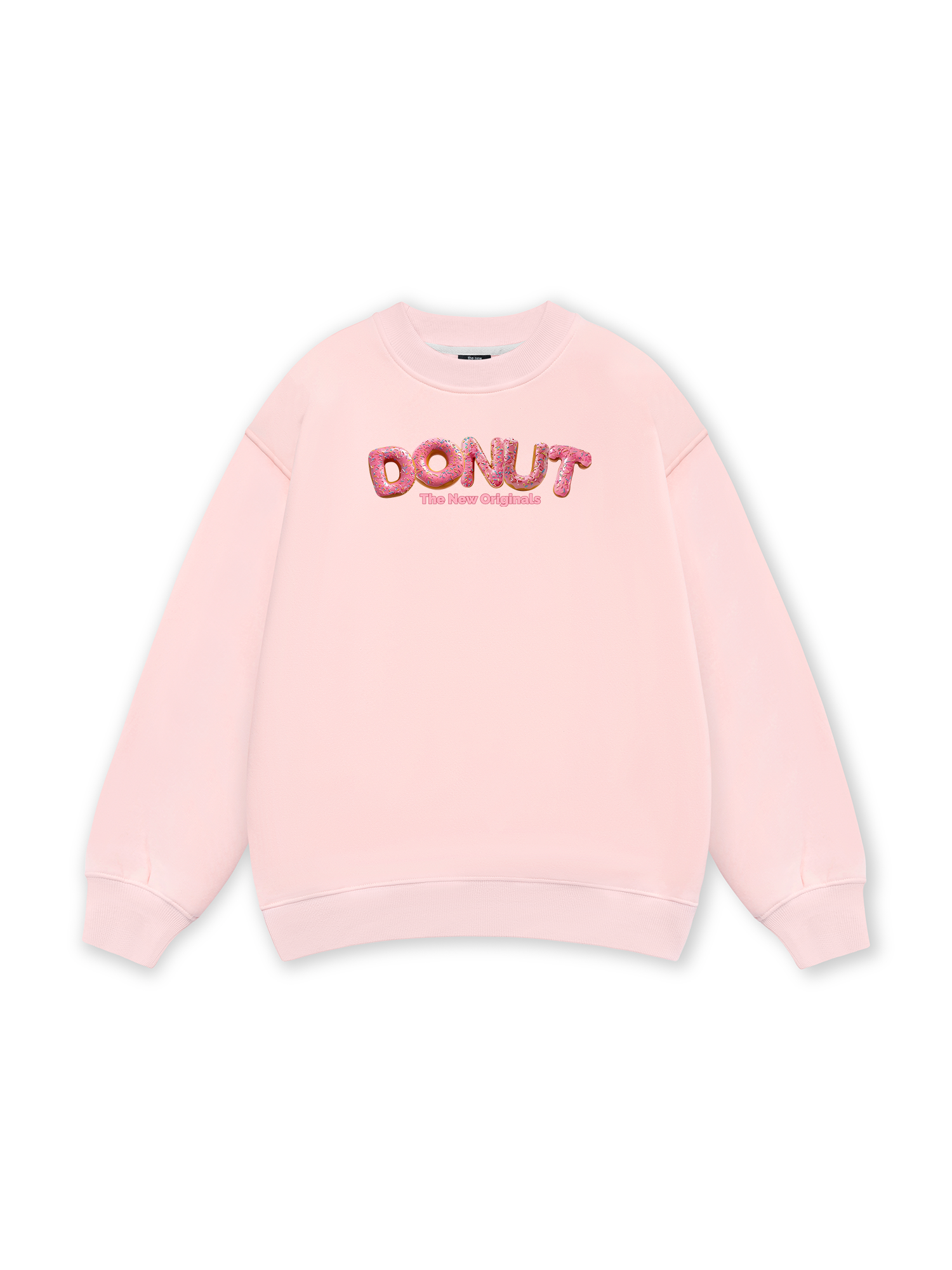 Foody Donut Sprinkles Sweater