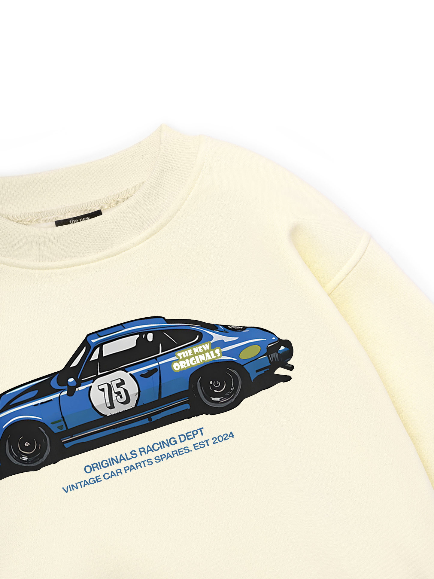 Porsche 911 Track Car Sweater