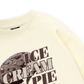 Foody Ice Cream Pie Sweater