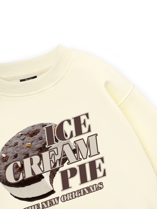 Foody Ice Cream Pie Sweater