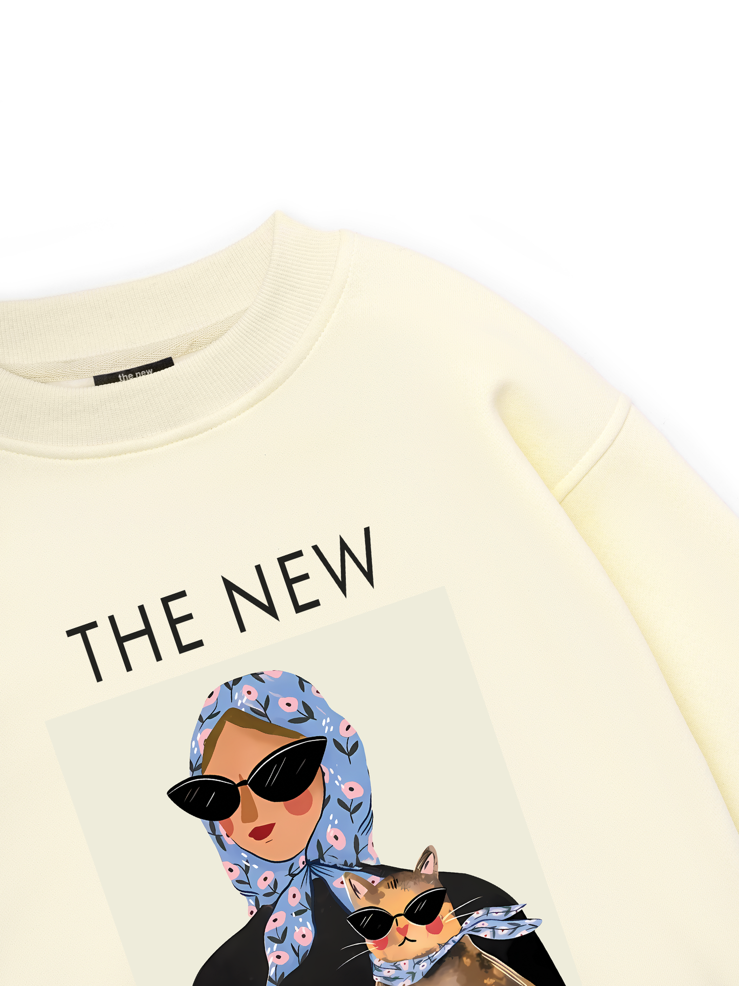 Lady Cat Sweater