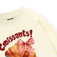 Sweet Pastry Red Bơ Croissant Sweater