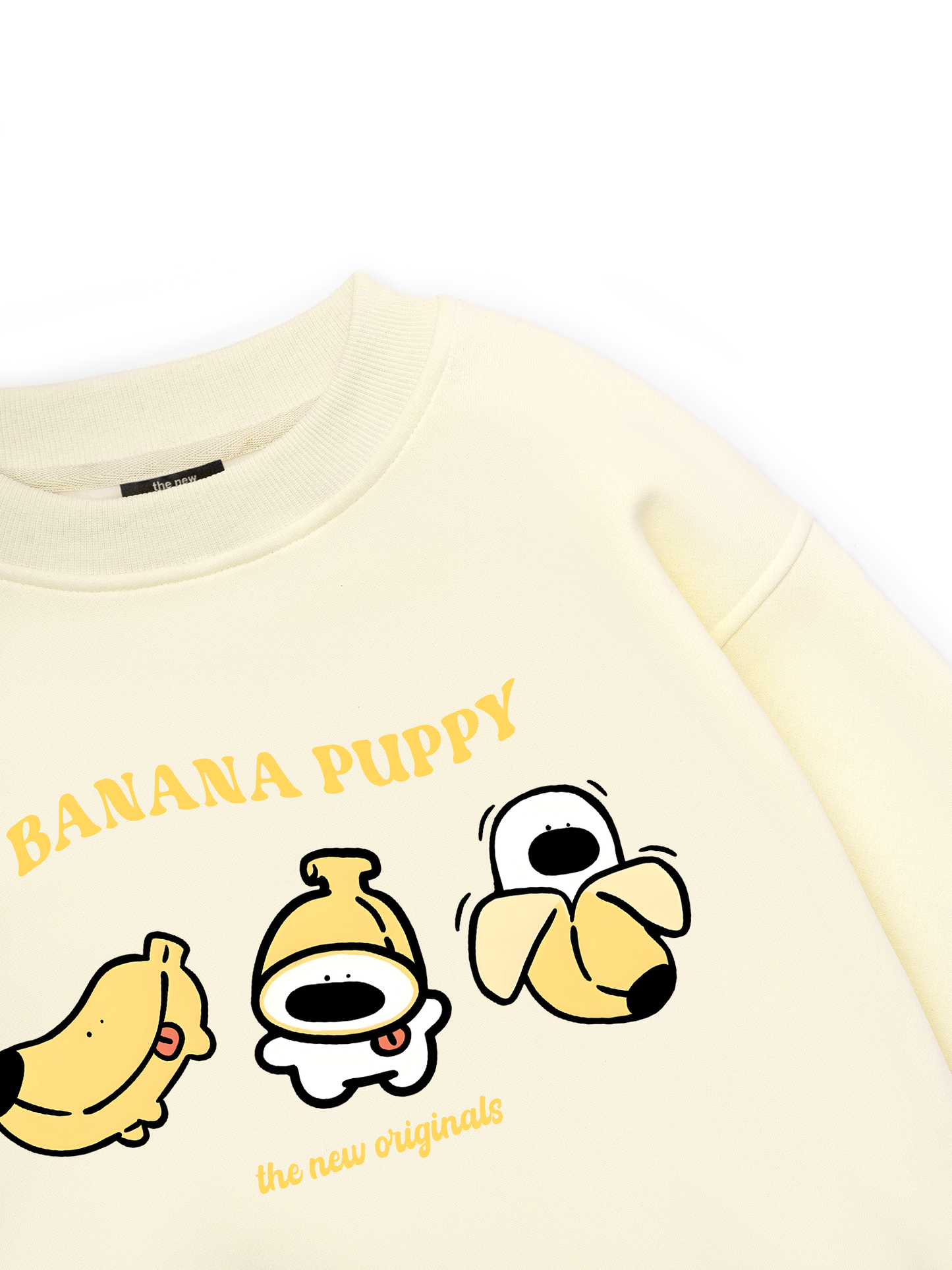 Banana Puppy Sweater