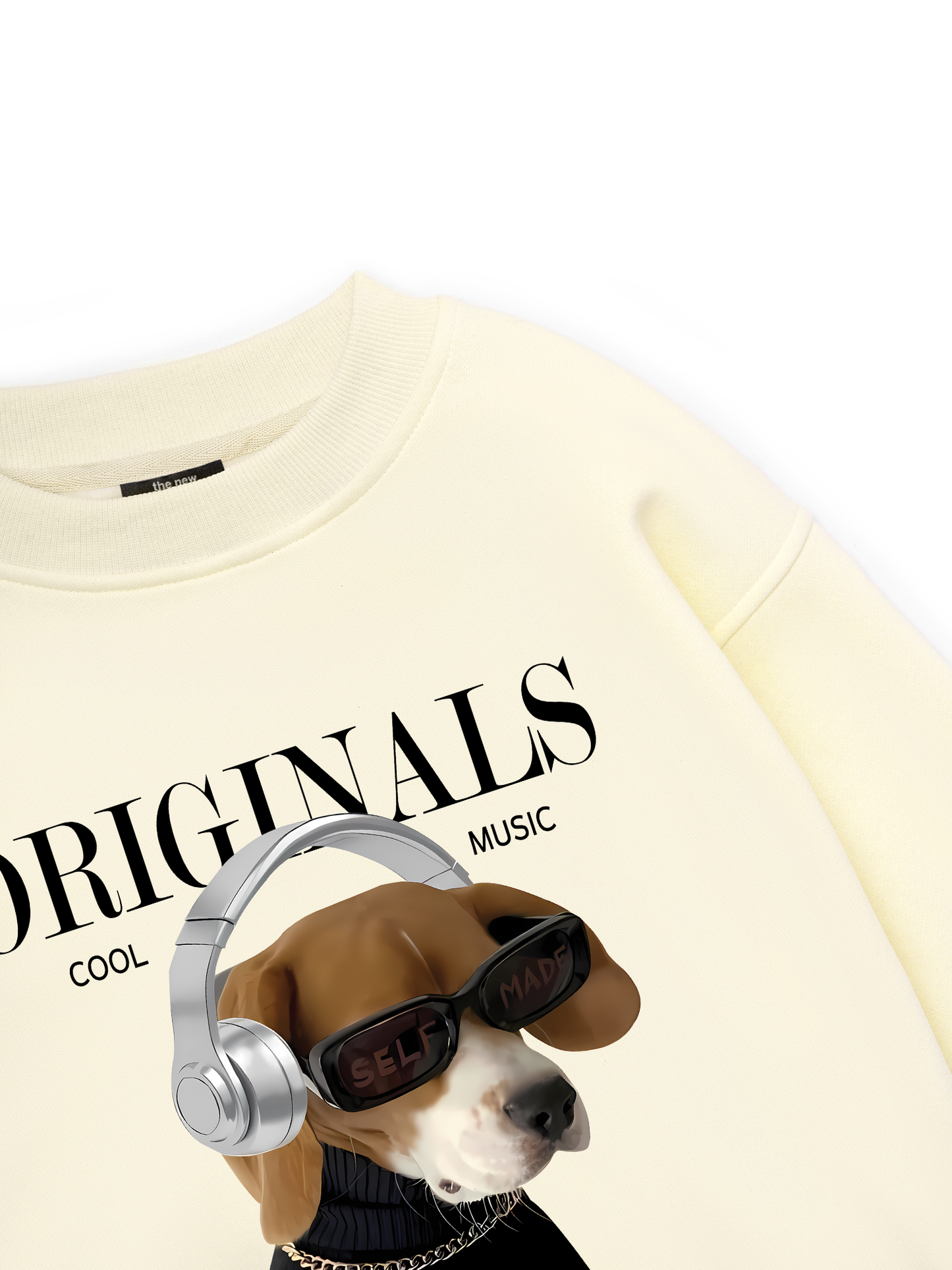 Animal Mood Cool Music Dog Sweater