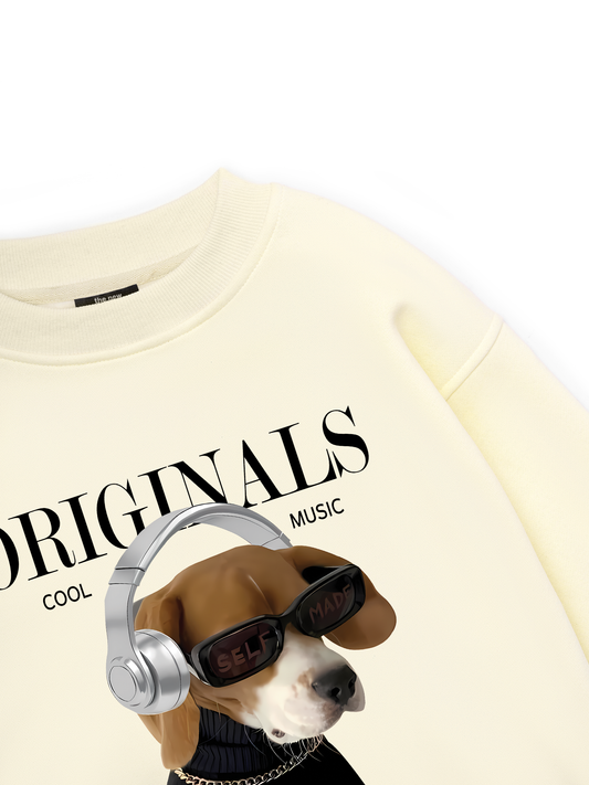 Animal Mood Cool Music Dog Sweater