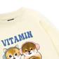 Vitamin Meow And Woof Sweater