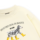 Animal Cute Puppy Yellow Sweater