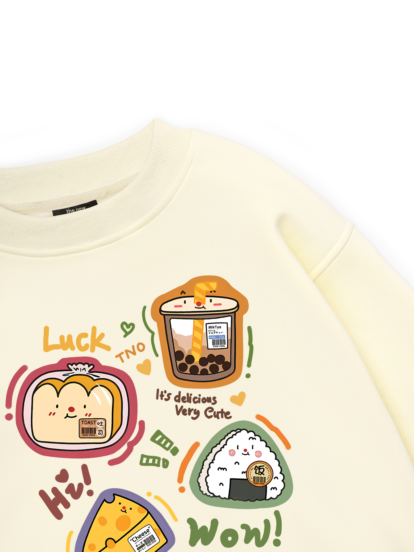 Sweet Pastry Cute Bento Sweater