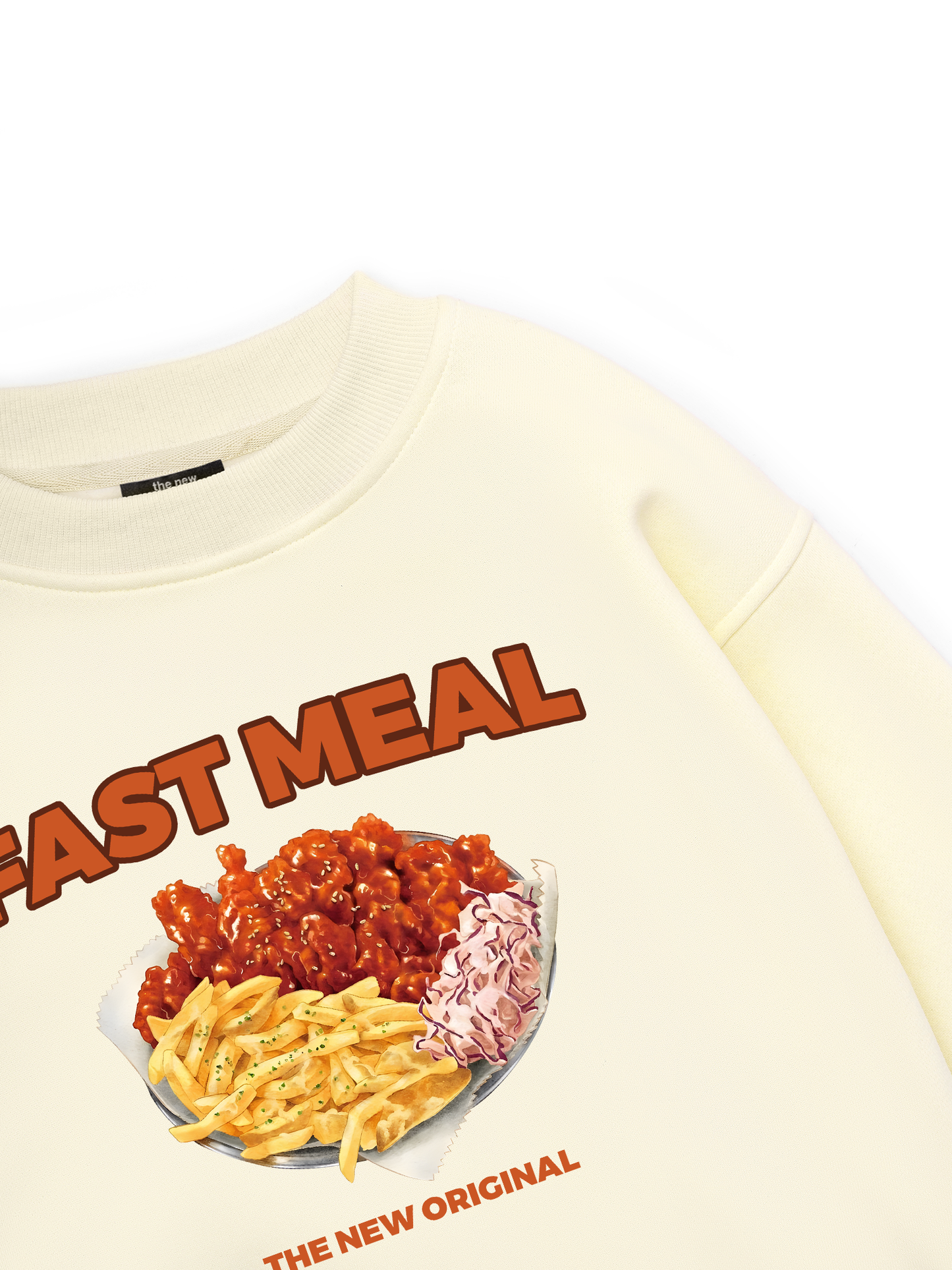 Foody Fast Meal Sweater