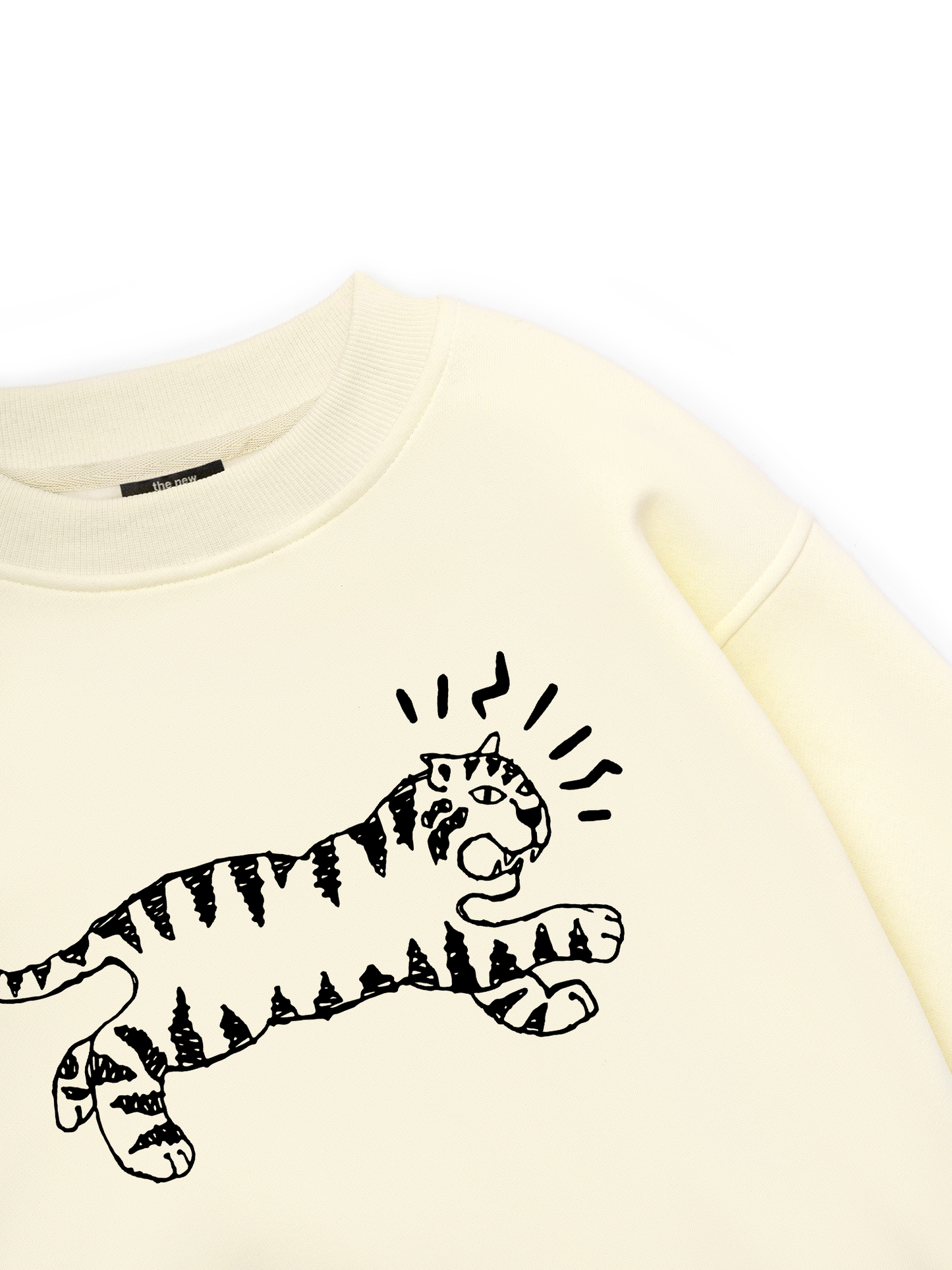 Tiger Sketch Sweater