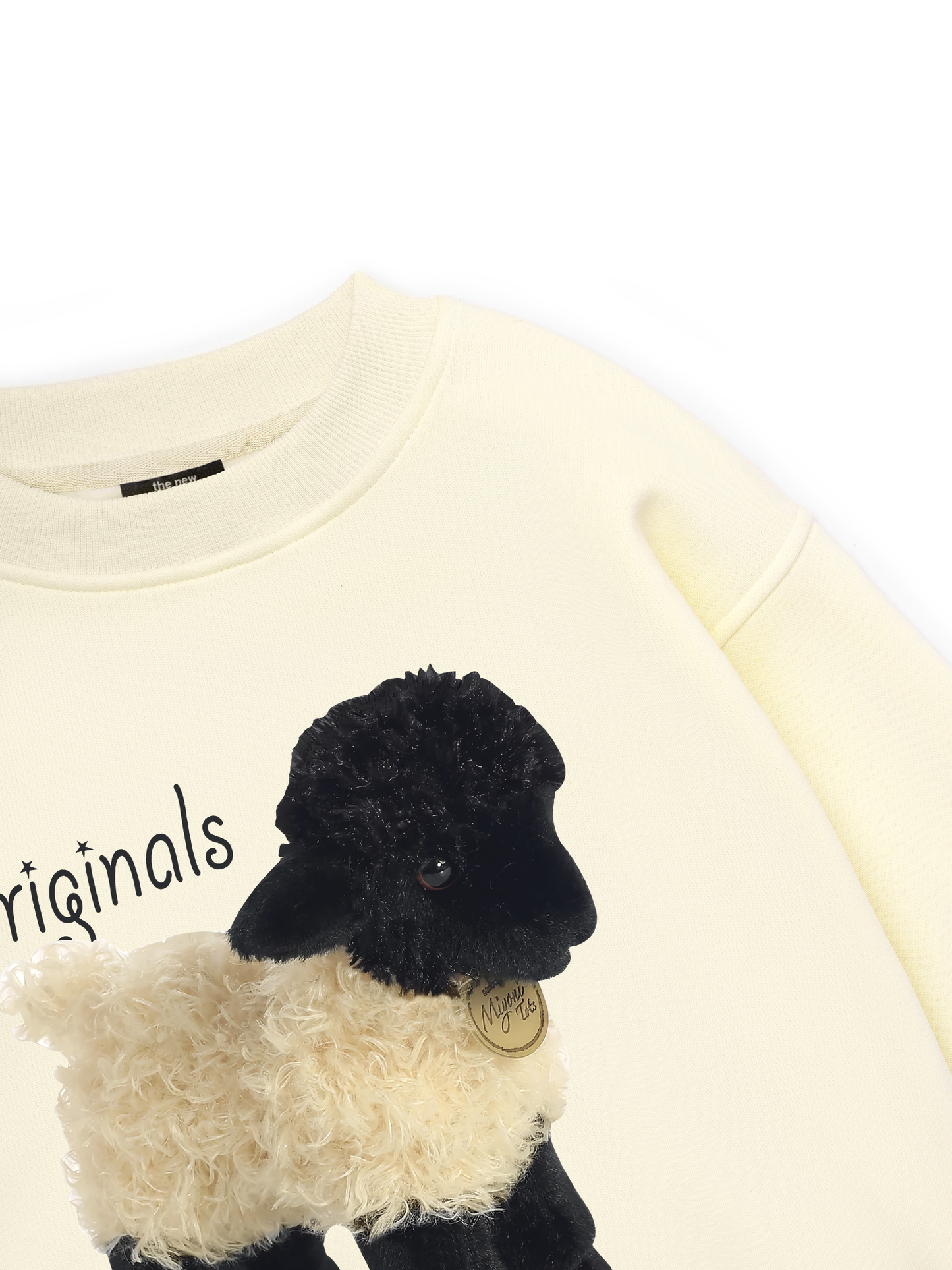 Animal Mood Sheep Sweater