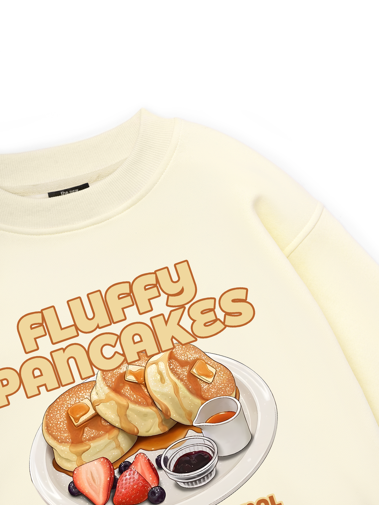 Foody Fluffy Pancakes Sweater