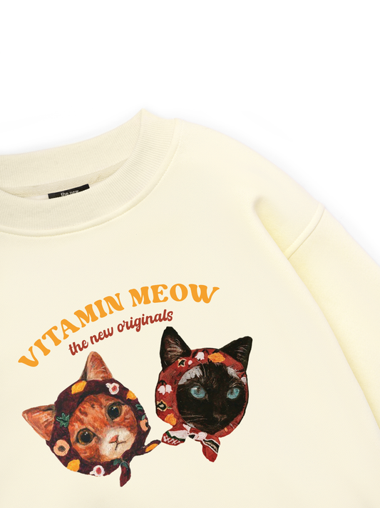 Vitamin Meow Sweater