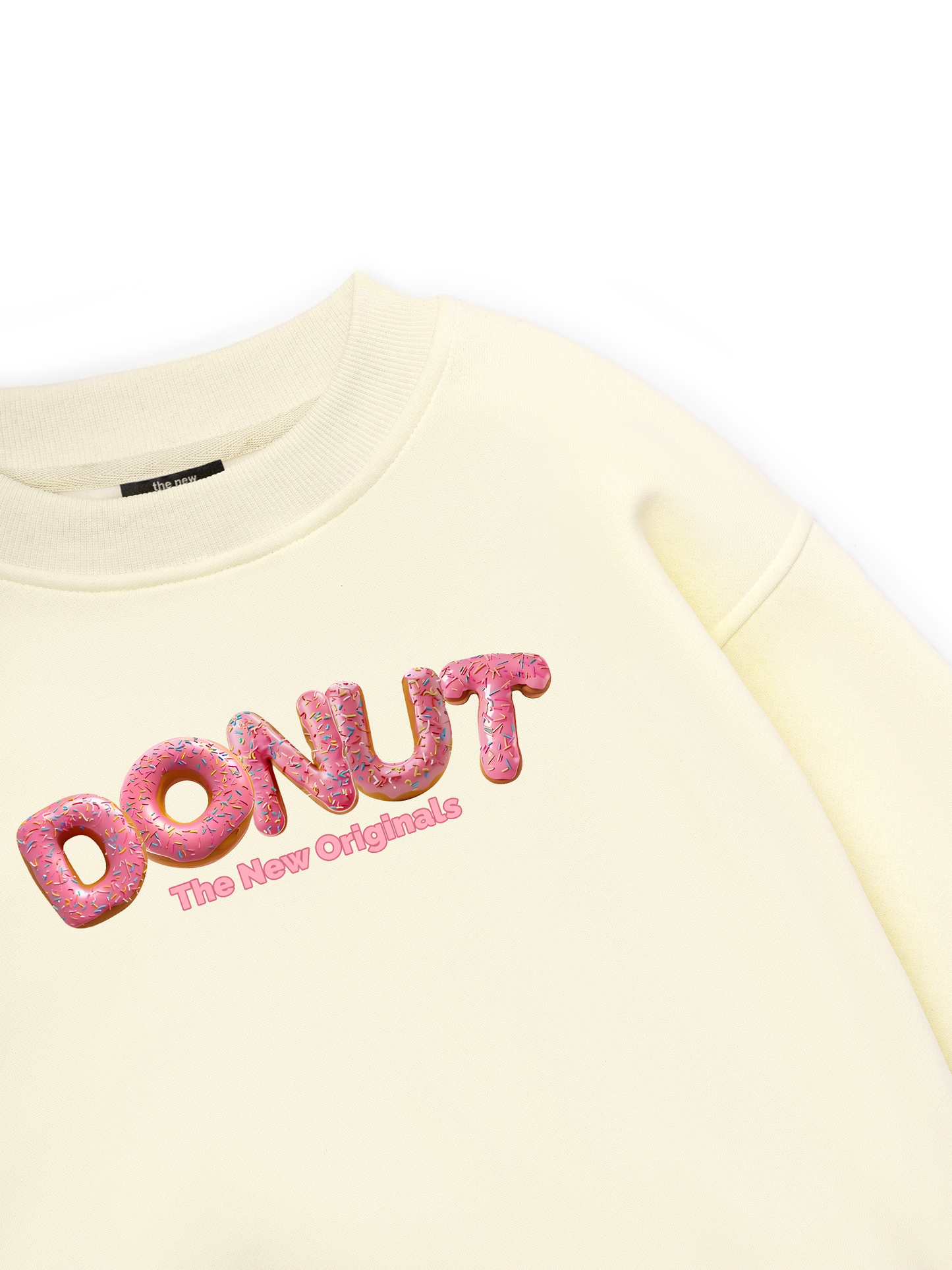 Foody Donut Sprinkles Sweater