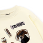 Sweet Pastry Cute Puppy Chocolate Sweater