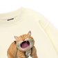 Animal Mood Funny Meow Sweater