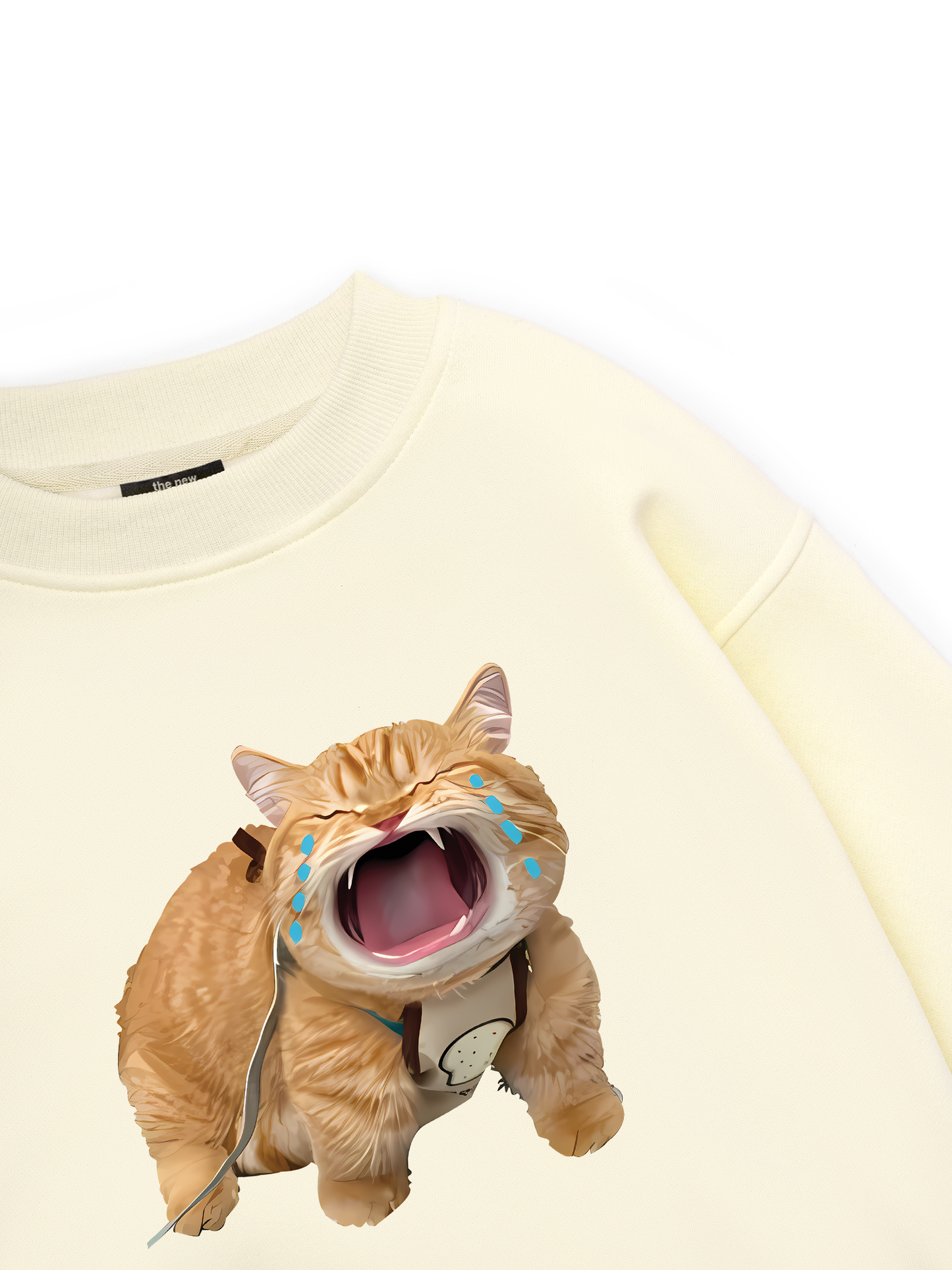 Animal Mood Funny Meow Sweater