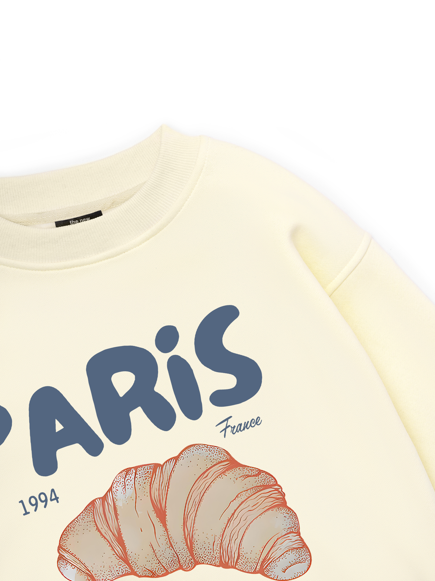 Paris Coissant Sweater