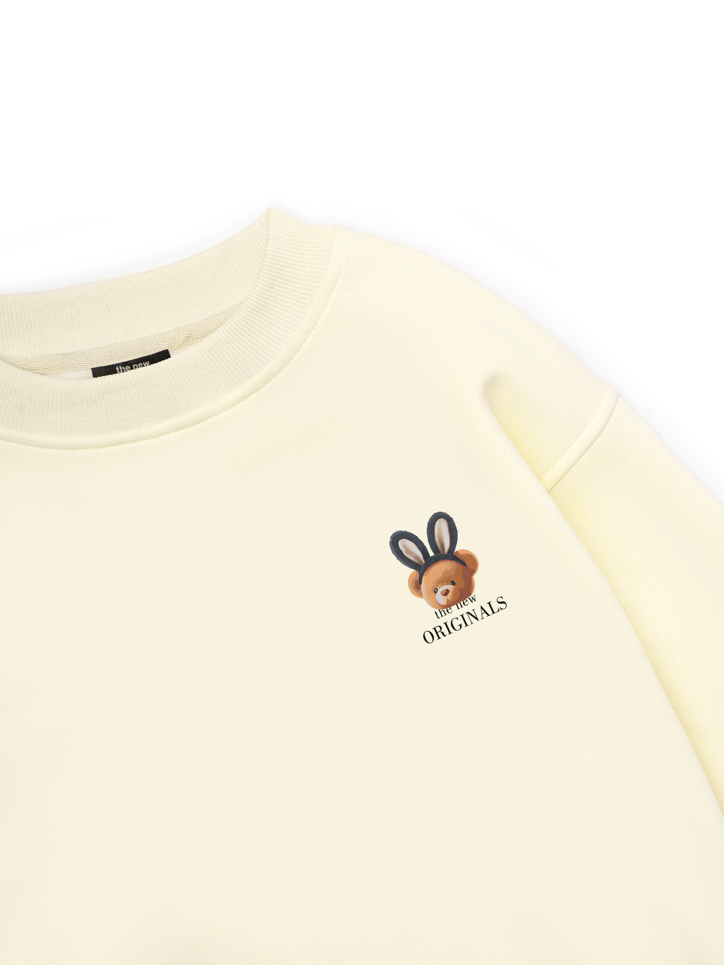 Rabbit Bear Doll Sweater