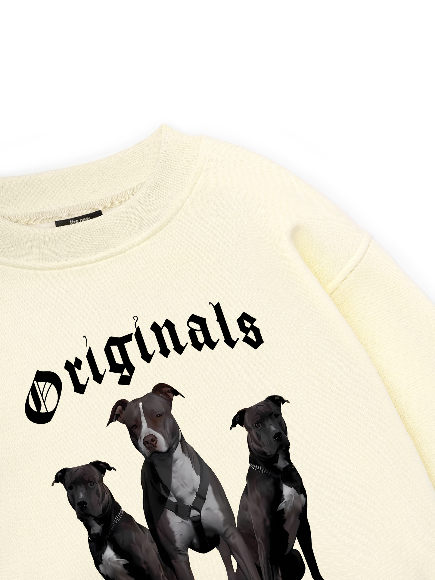 Animal Mood PitBull Dog Sweater
