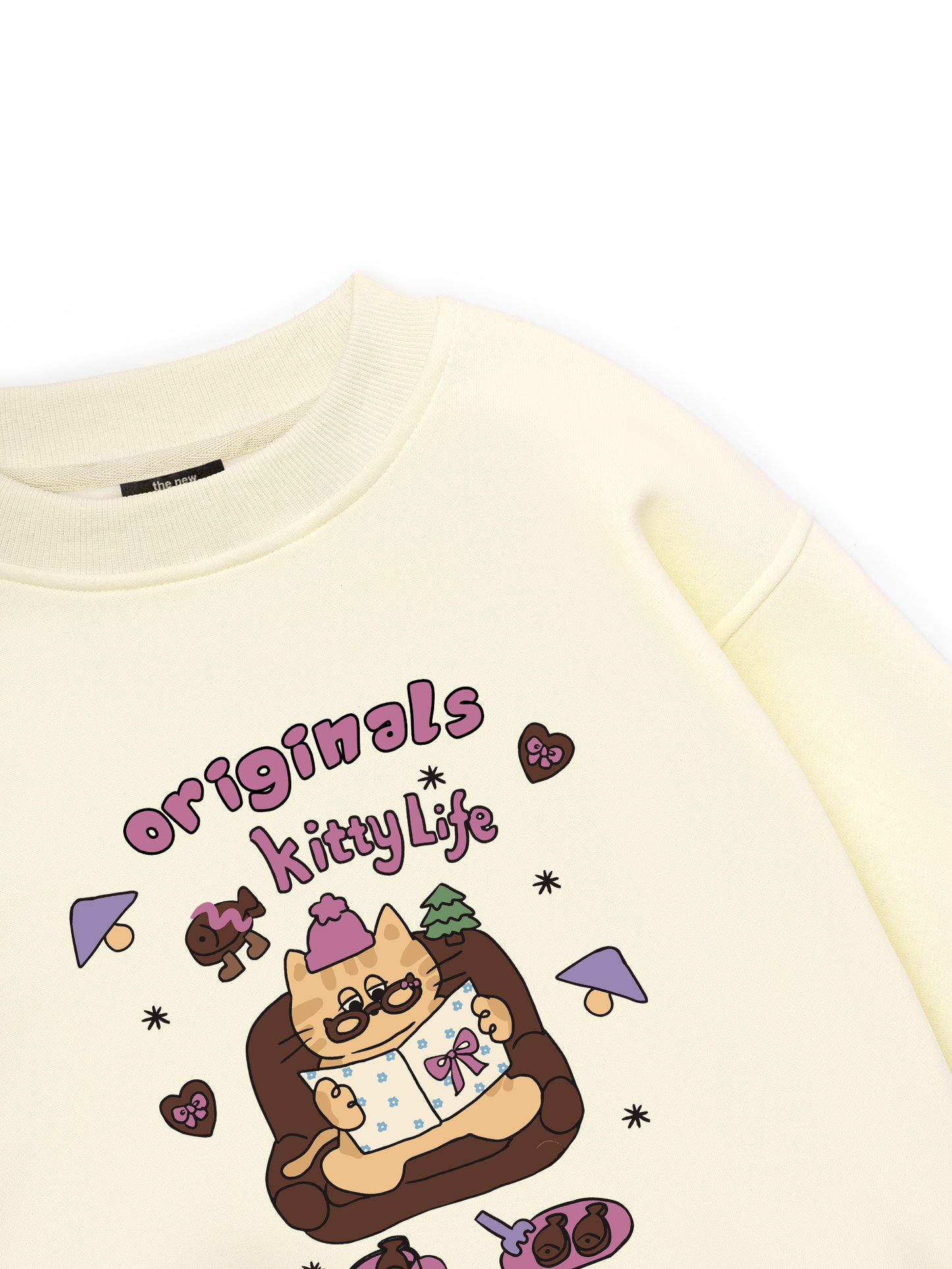 Kitty Life Sweater