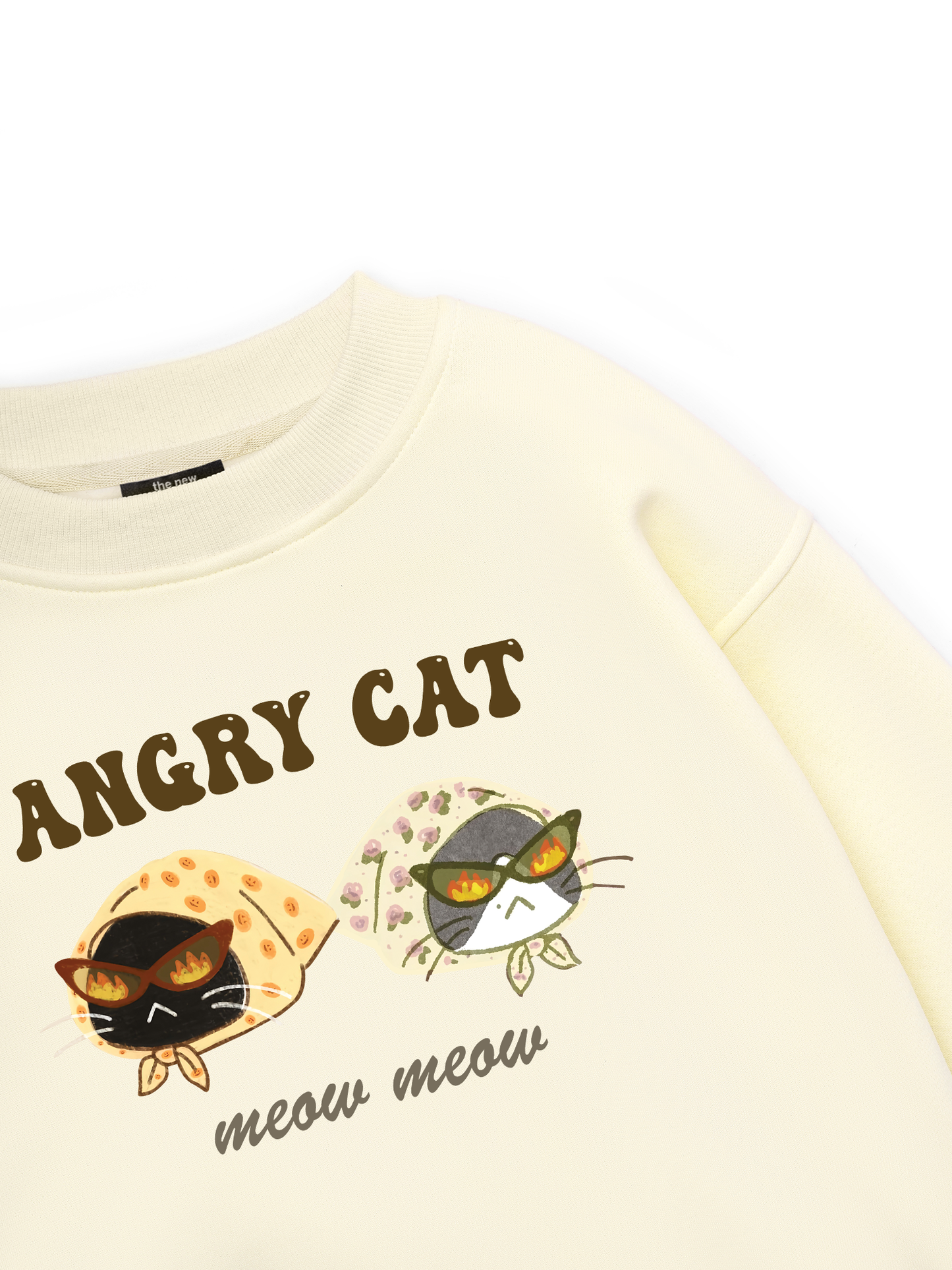 Angry Cat Sweater