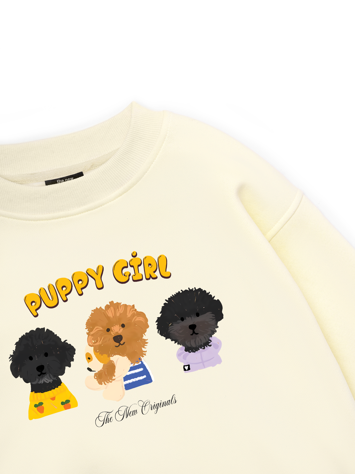 Animal Puppy Girl Sweater