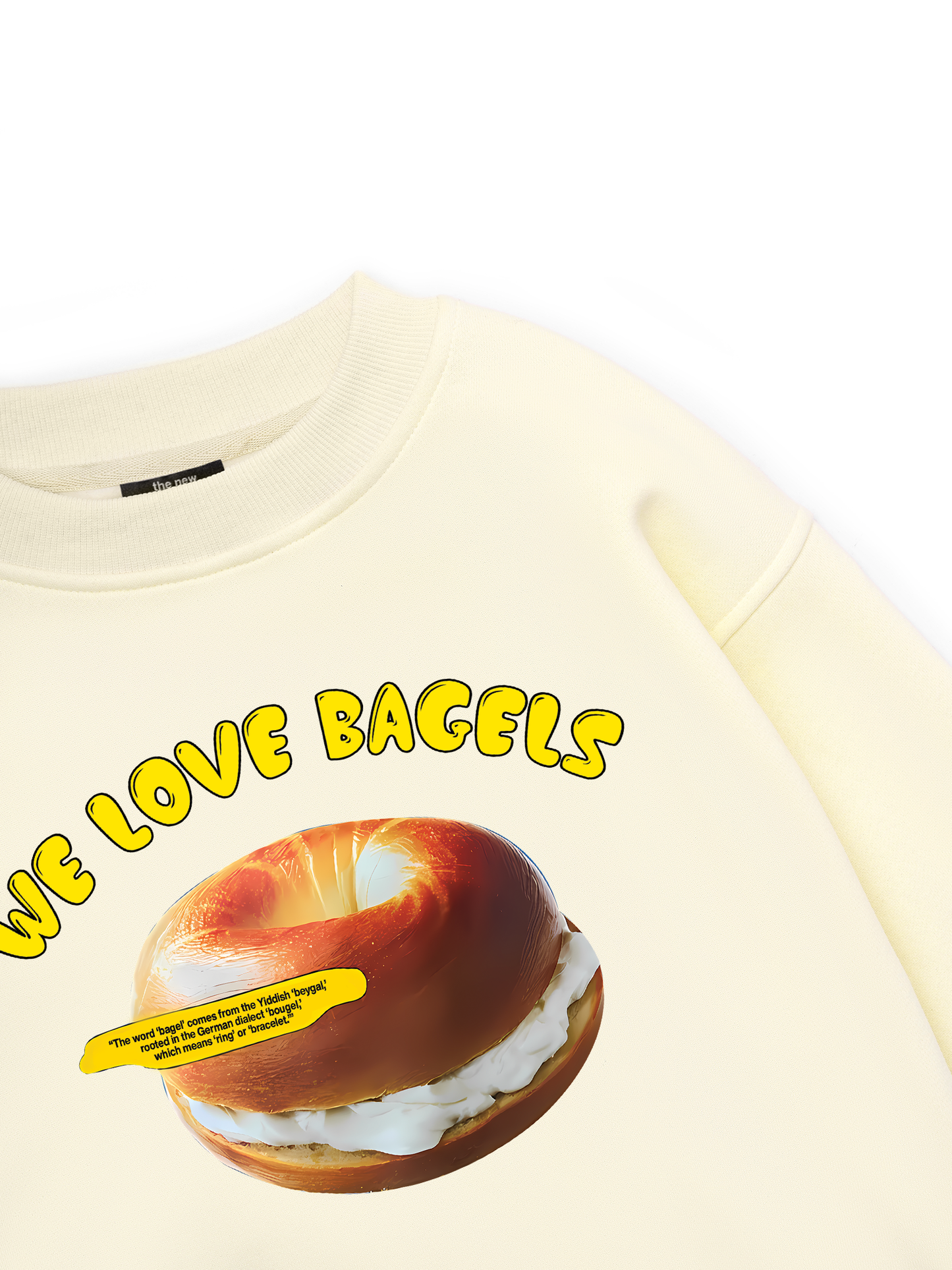 Sweet Pastry We Love Baggles Sweater