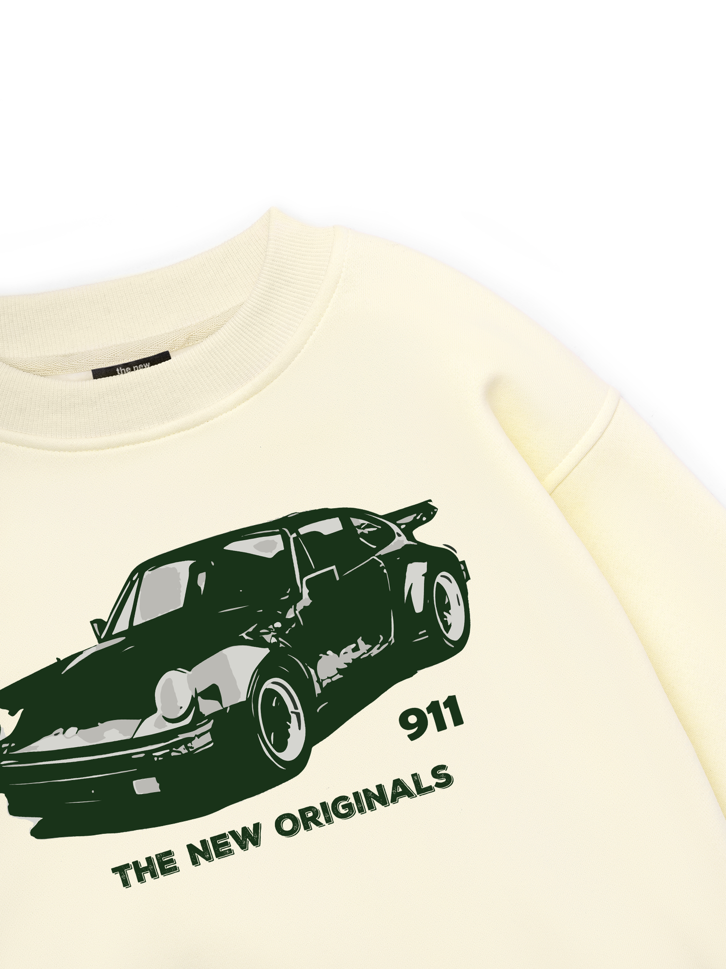 911 Car Sweater