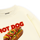 Foody Hot Dog Sweater