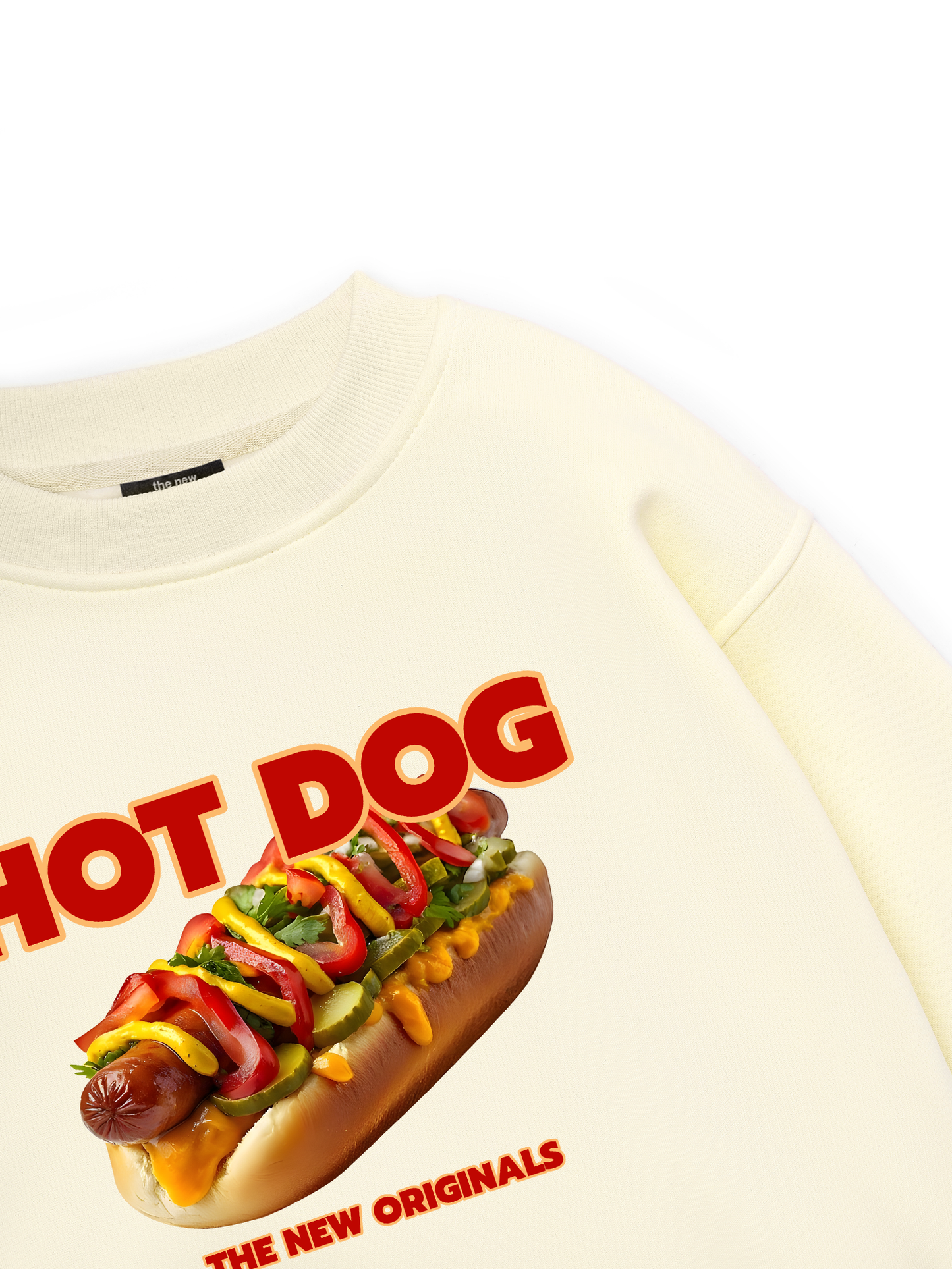 Foody Hot Dog Sweater