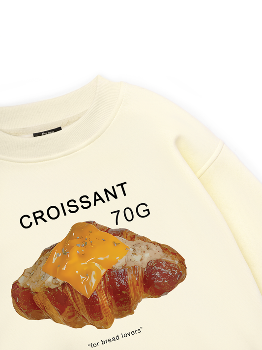 Sweet Pastry Croisant Sweater
