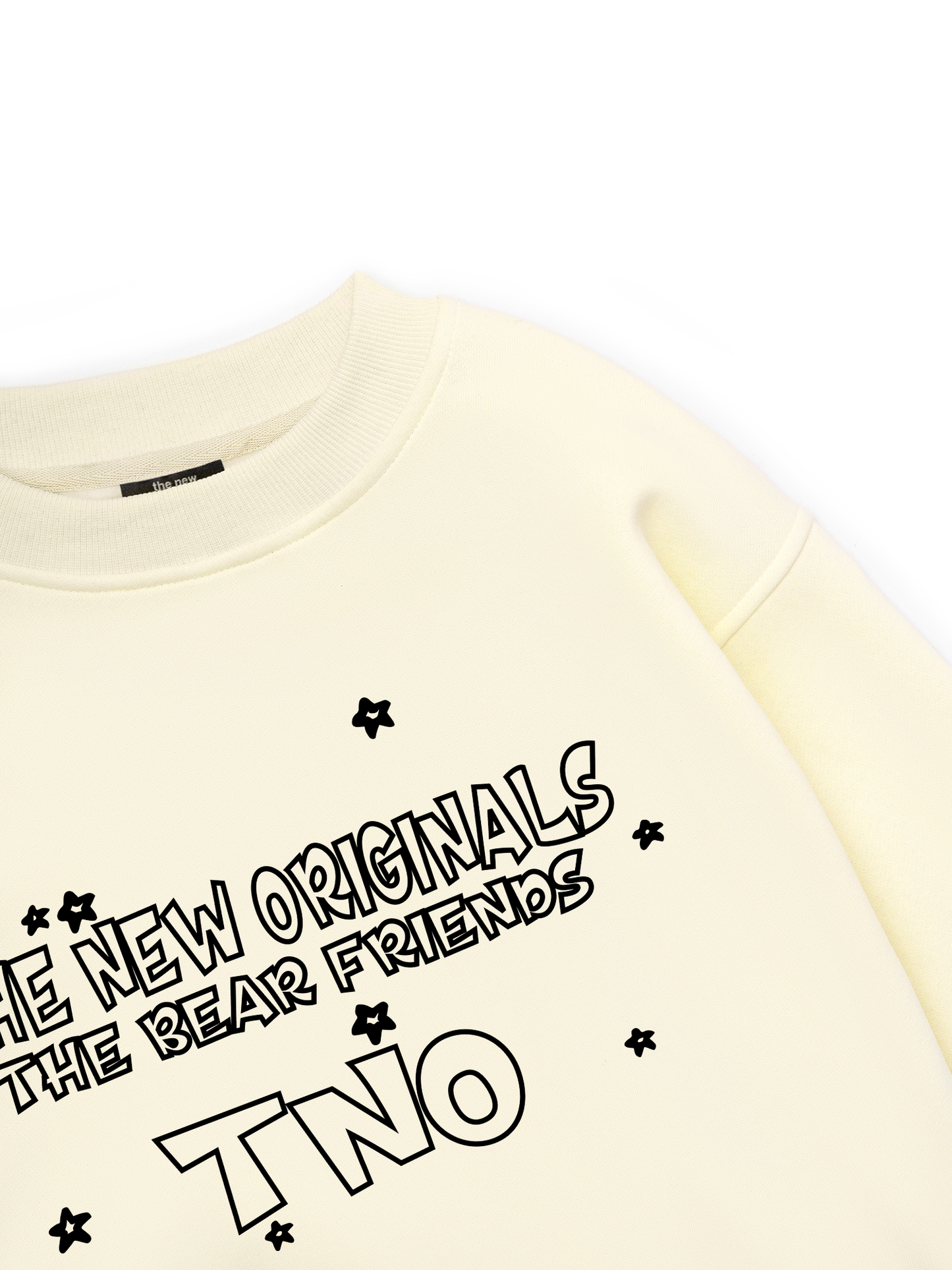 Bear Friends Doodle Artwork Sweater