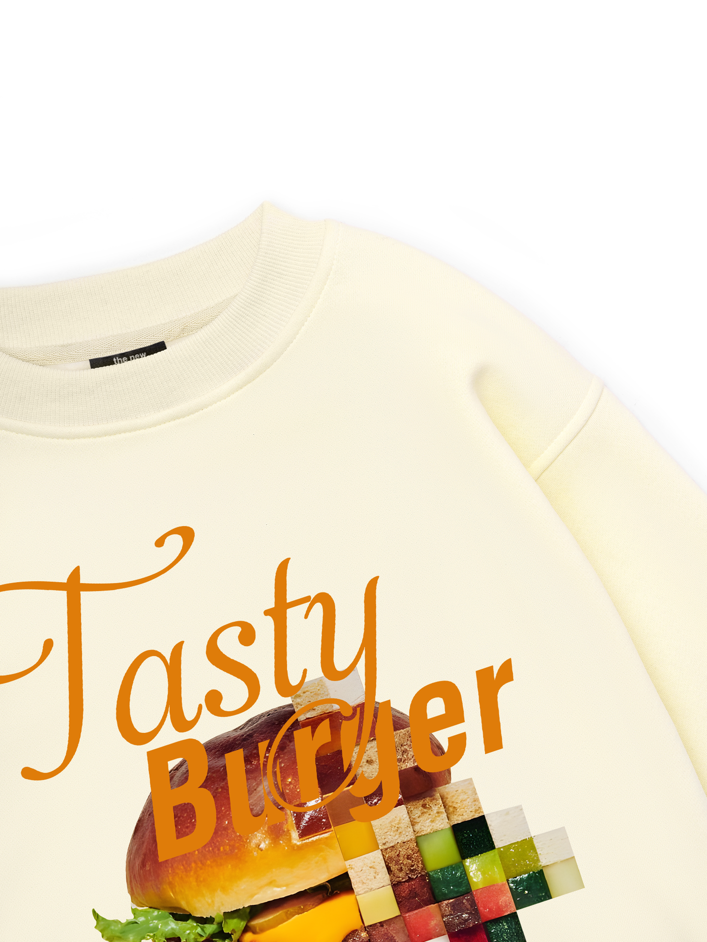 Foody Tasty Burger Sweater