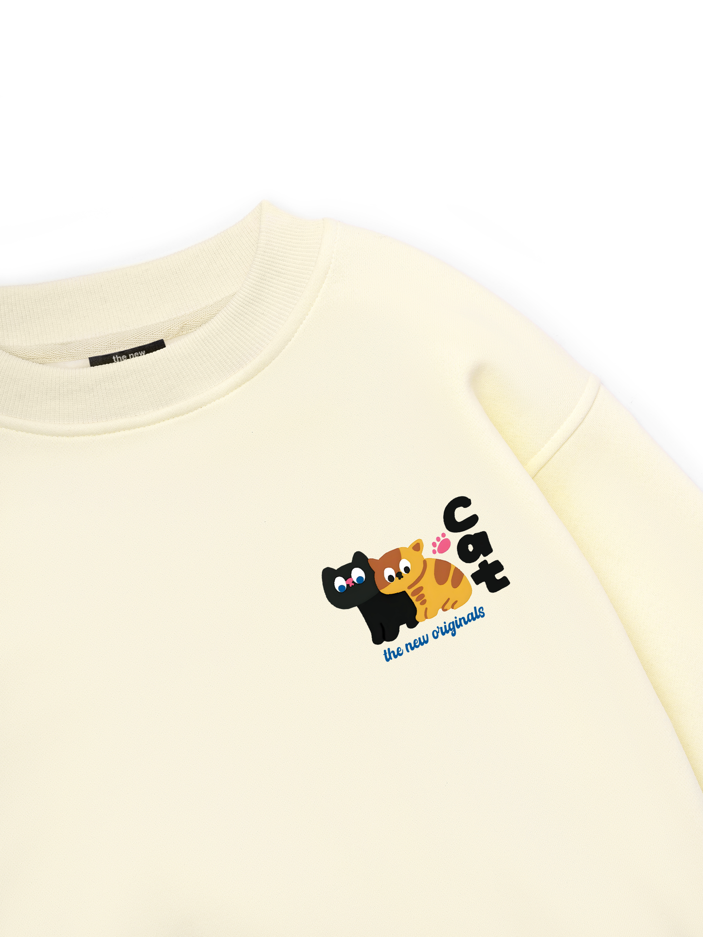 Side by Meow Sweater