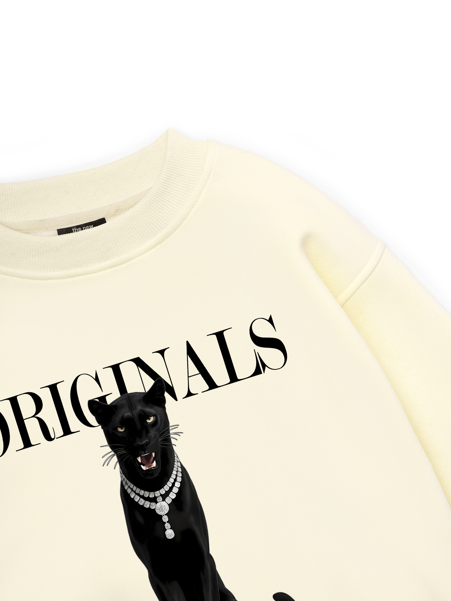 Animal Mood Black Cat Sweater