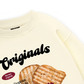 Sweet Passtry Slices Off Toast  Sweater