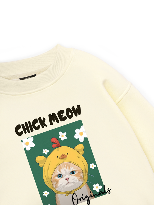 Chick Meow Sweater